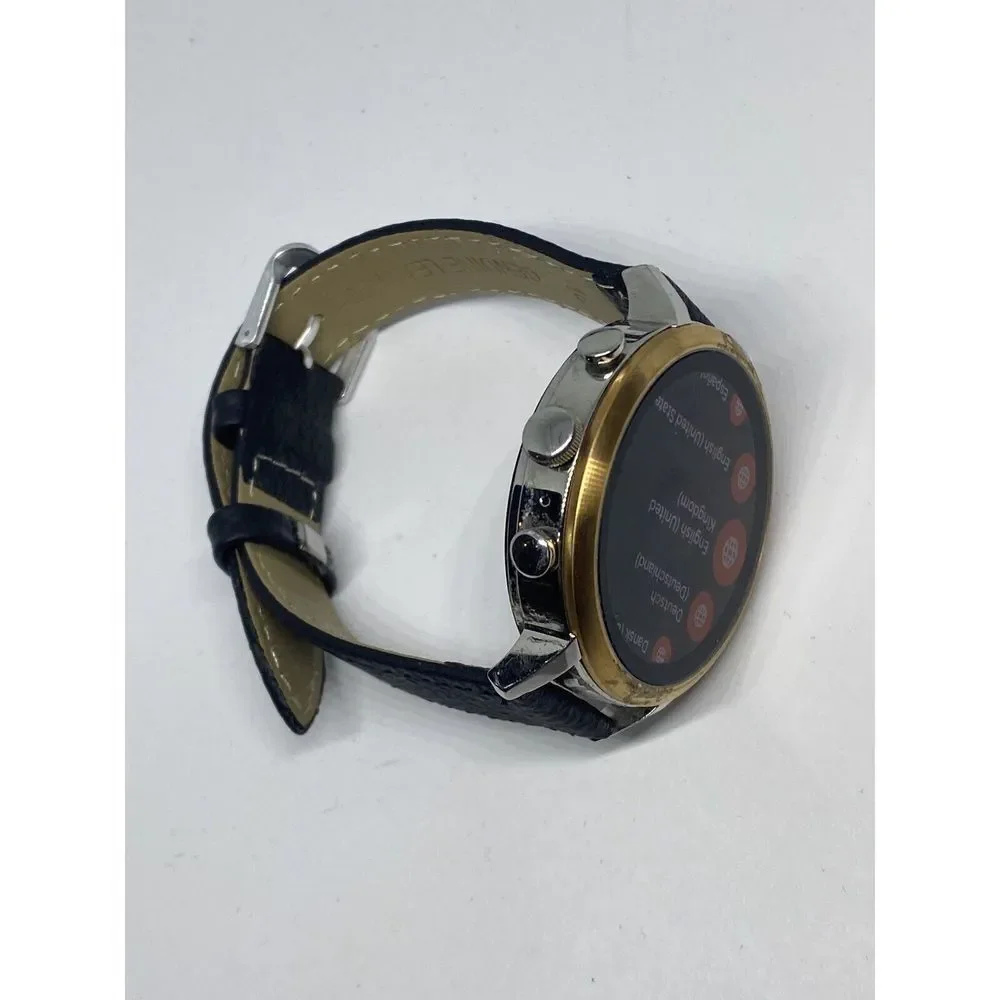 Fossil Gen 4 Authentic Digital Dial Smart Watch Custom Band FTW6016 AB160